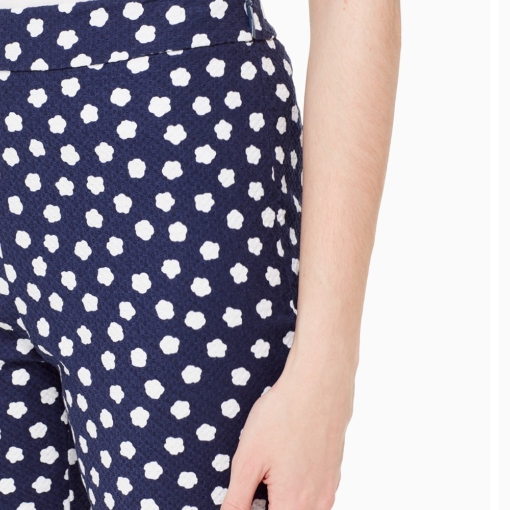 Kate Spade cloud dot jacquard pant - Picture 4 of 8